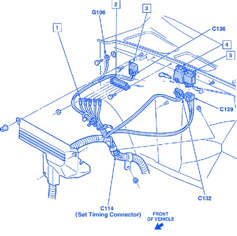 1993 chevy silverado fuel wire junction box engine compartment|93 gm fuel pump circuit diagram.